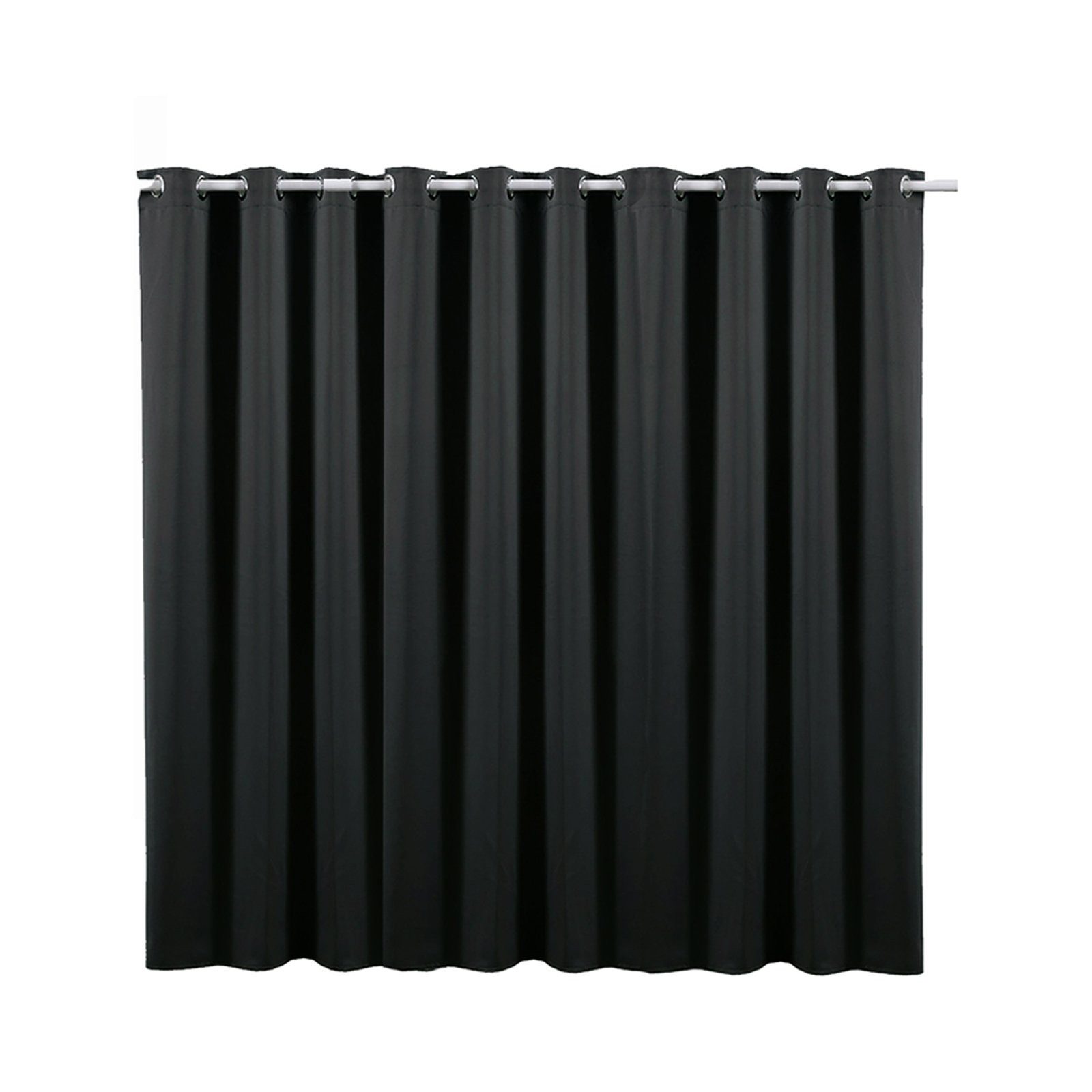 Gardine JEMIDI Verdunkelungsvorhang mit Ösen, 100% Polyester