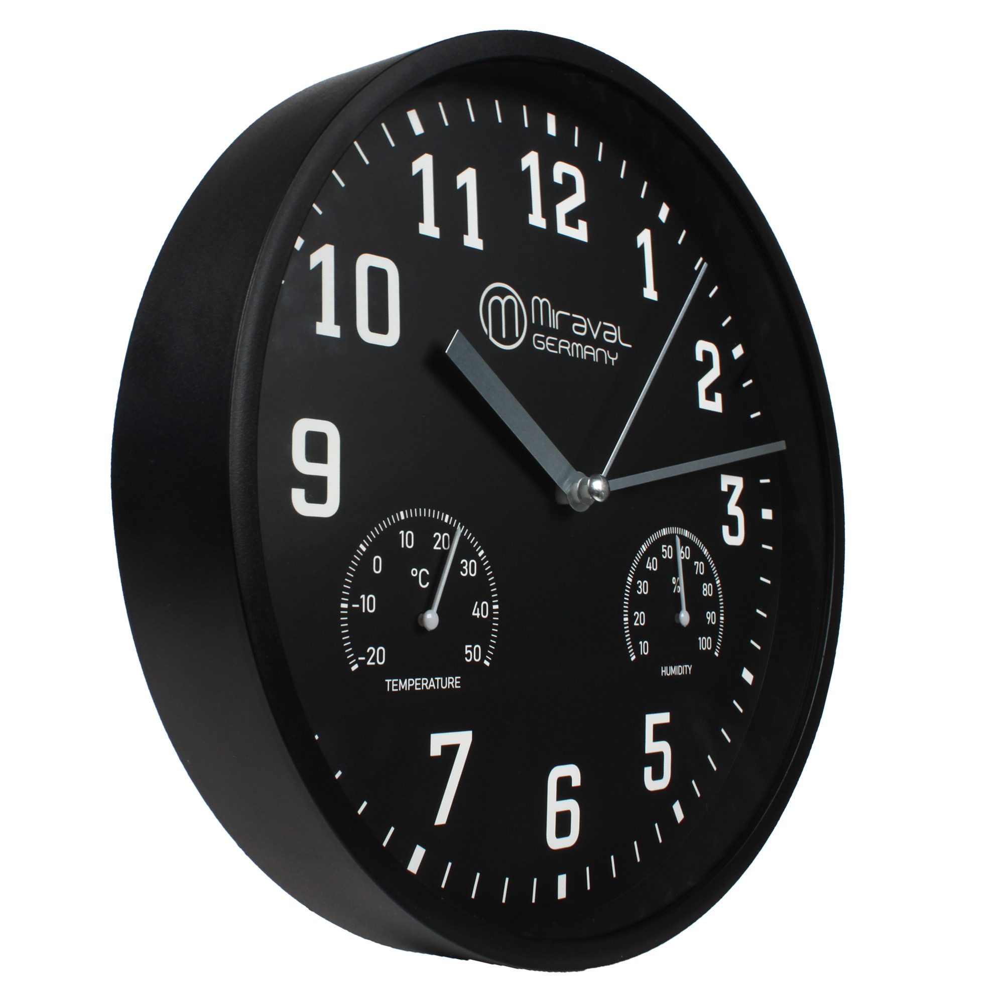 Miraval Wanduhr Wanduhr Thermometer Hygrometer günstig online kaufen