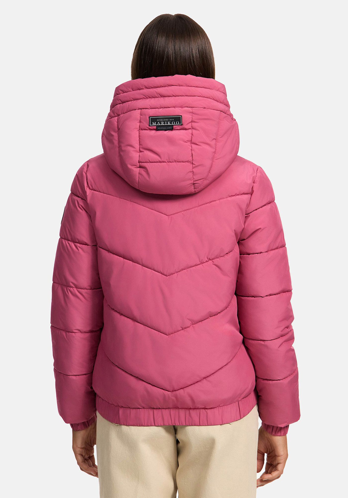 Marikoo Winterjacke Nayanaa mit abnehmbarer Kapuze günstig online kaufen