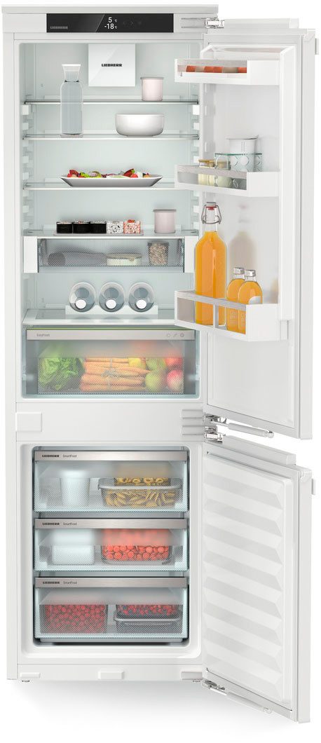 Liebherr Einbaukühlgefrierkombination ICc 5123_994888551, 177 cm hoch, 55,9 cm breit