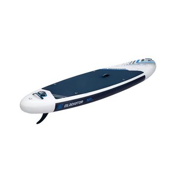 GLADIATOR SUP-Board Stand Up Paddling Board Set Origin White-Edition 2023 mit Kajak-Sit..., Sehr robust und langlebig