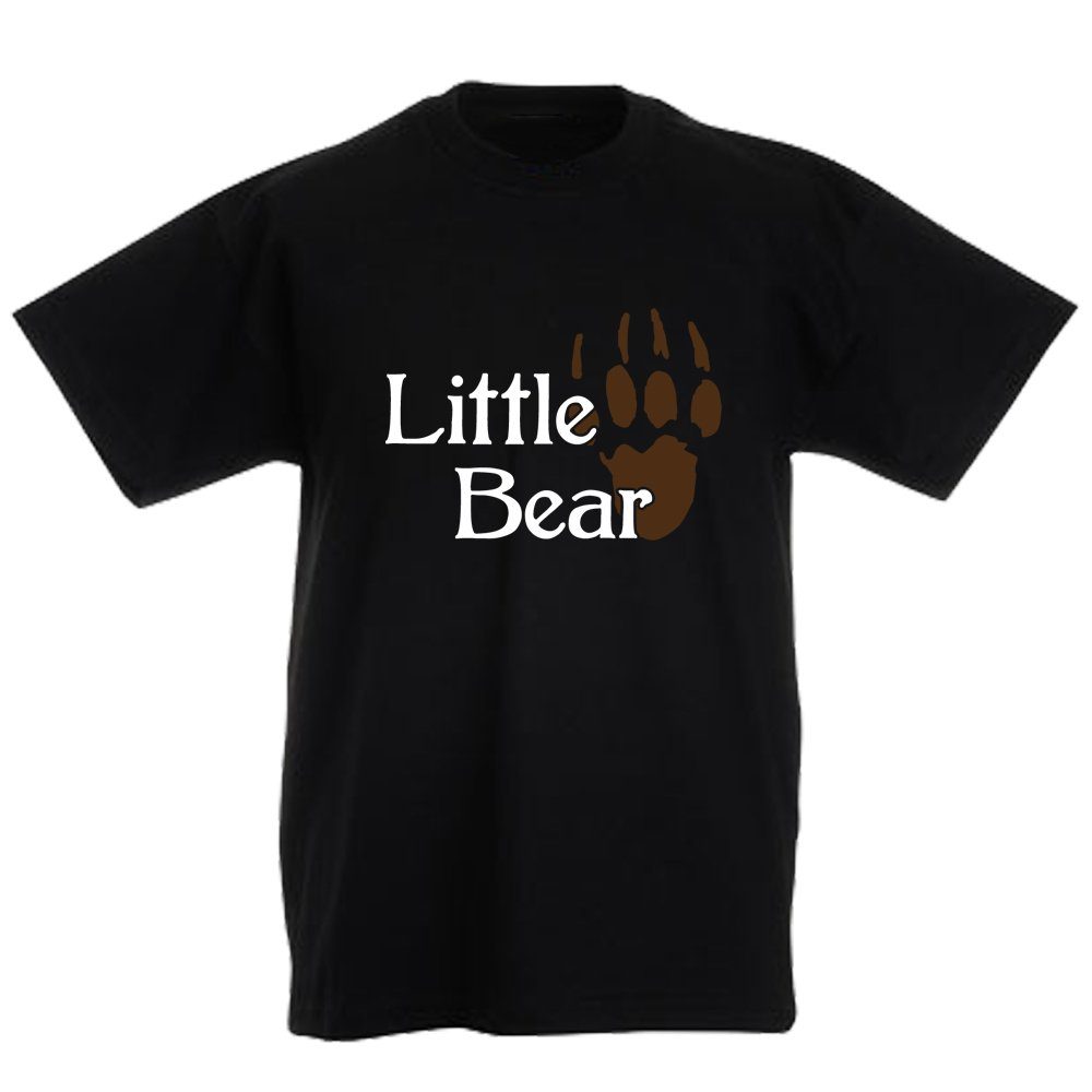 G-graphics T-Shirt Familie Bear (Familienset, Einzelteile zum selbst zusammenstellen) Kinder- & Erwachsenen-T-Shirt-Set mit Frontprint