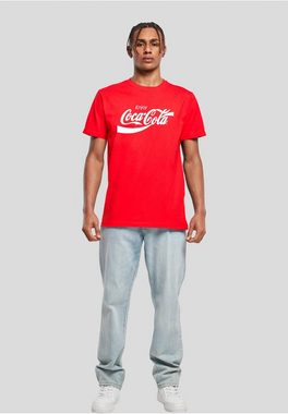 Merchcode T-Shirt Merchcode Herren Coca Cola Logo Tee (1-tlg)
