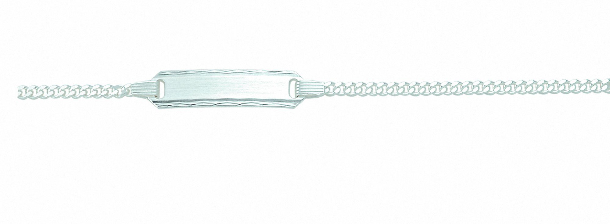 Adelia´s ID Armband 16 cm ID - Armband 925 Silber, Silberarmband