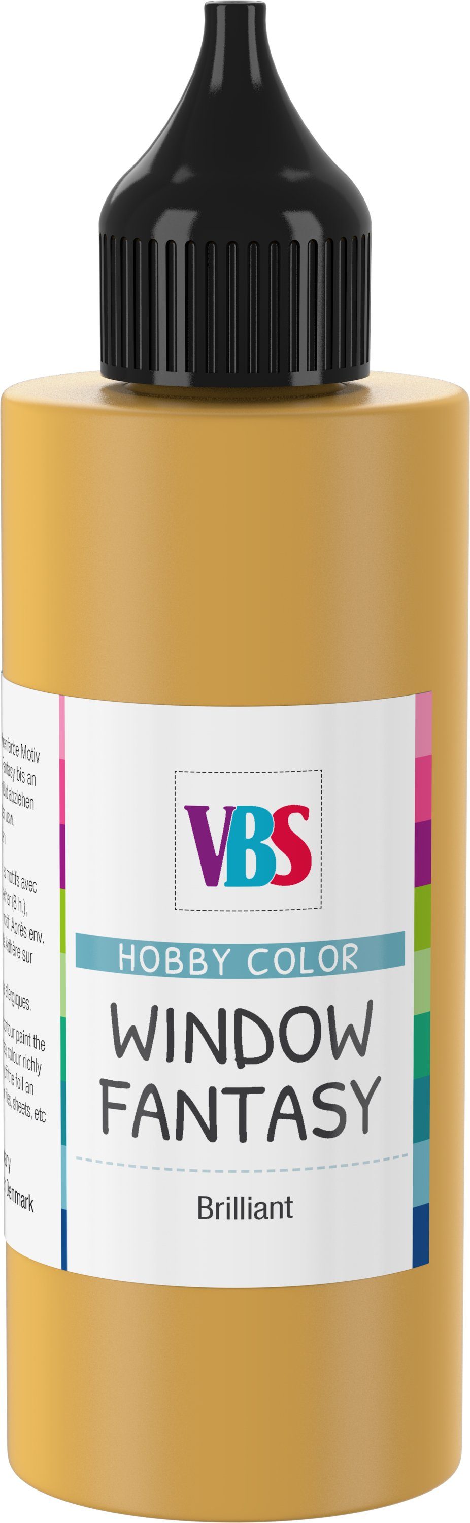 Fenstersticker, VBS, 85 ml Kontur-Gold