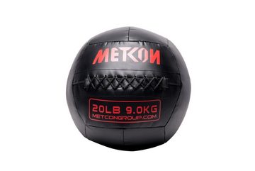 METCON Medizinball PVC Wallball Fitness Ball zur Kräftigung