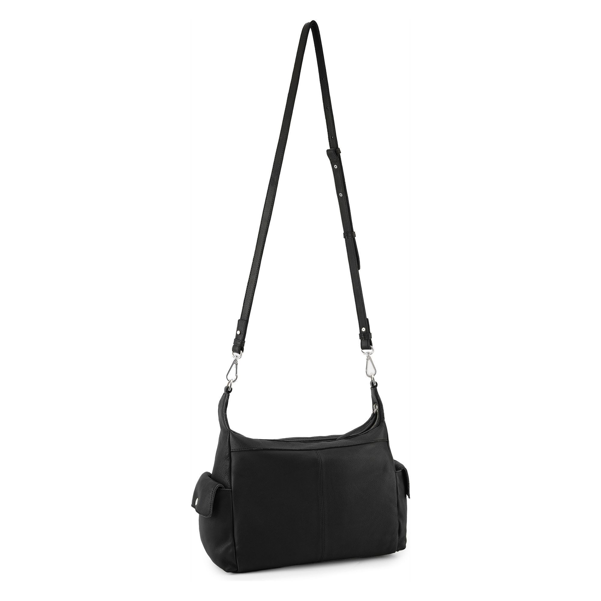FREDsBRUDER Schultertasche Pocket Play, Leder