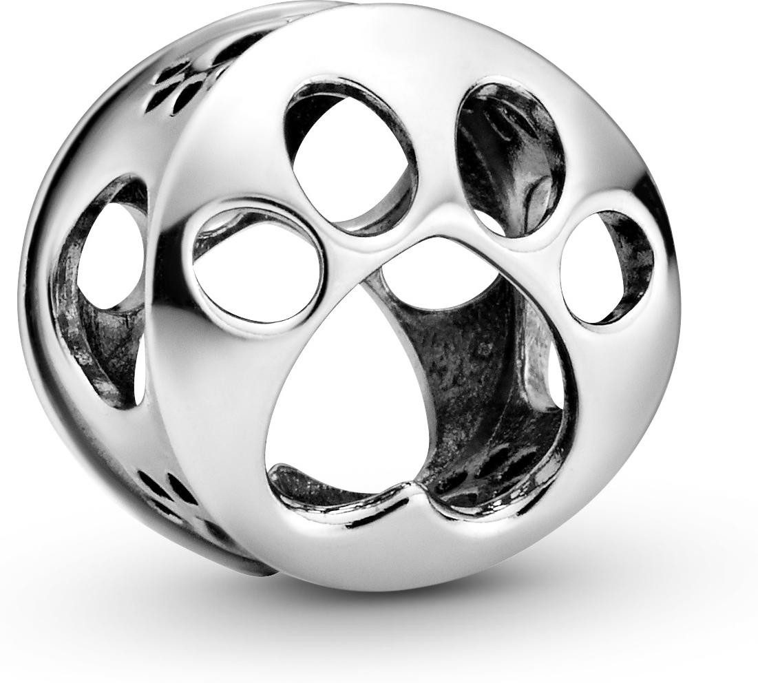Pandora Kettenanhänger Pandora Offen gearbeiteter Hundepfotenabdruck Charm günstig online kaufen