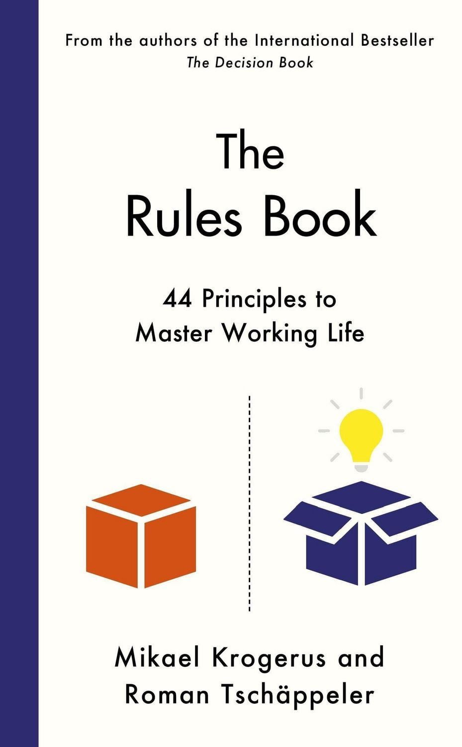 The Rules Book / Mikael Krogerus, Roman Tschäppeler
