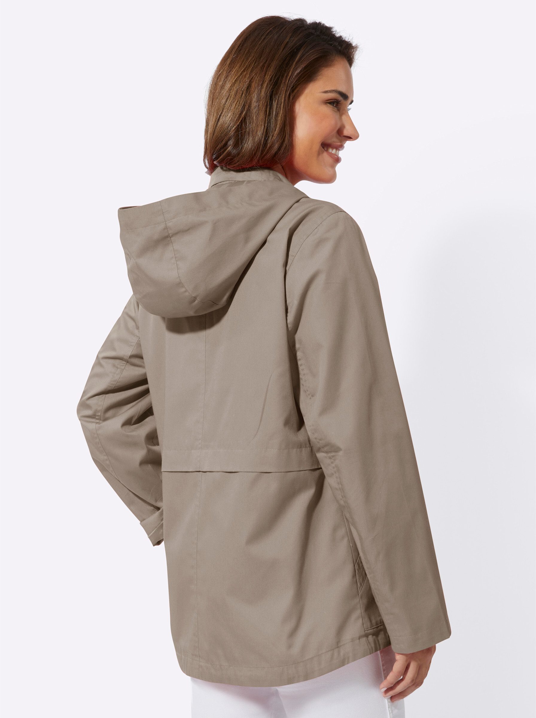 Sieh an! Allwetterjacke Kapuzenjacke . günstig online kaufen