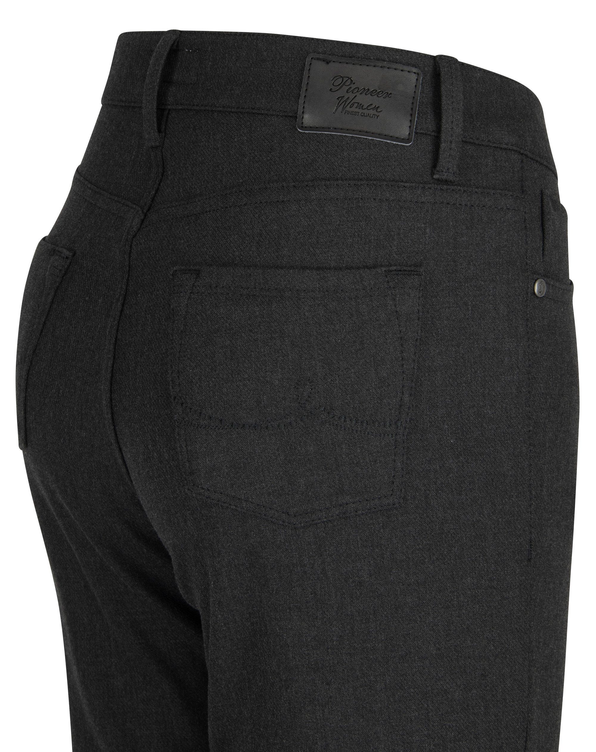 dark - grey 3213 2000.9501 PIONEER POWERSTRETCH Authentic melange Pioneer Jeans Stretch-Jeans KATE