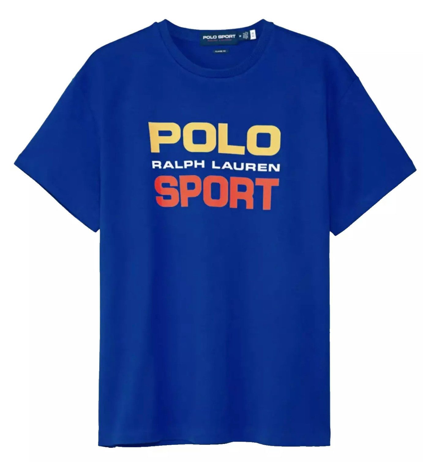 Polo Ralph Lauren T-Shirt 90er-Jahre Heavyweight classic Fit Baumwoll-Shirt Hergestellt aus strapazierfähigem, schwerem Baumwolljersey