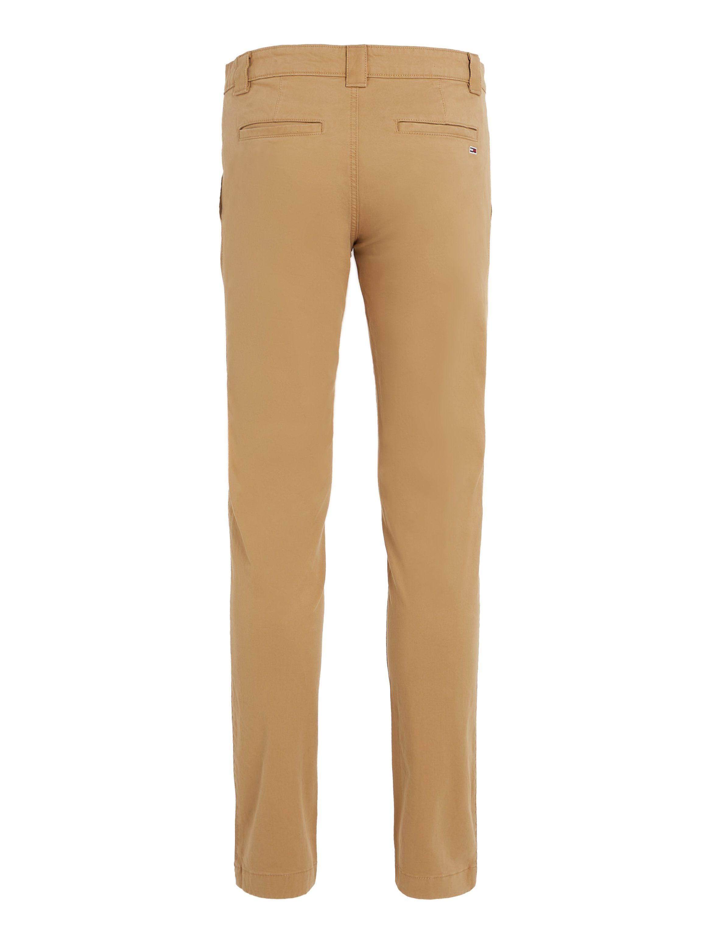 Tommy Jeans Chinohose TJM SCANTON mit Markenlabel