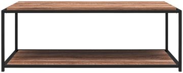 Dorel Home Couchtisch Quincy (1-St), Couchtisch, schwebender Tischplatten-Look, Breite 52 cm, Höhe 46 cm