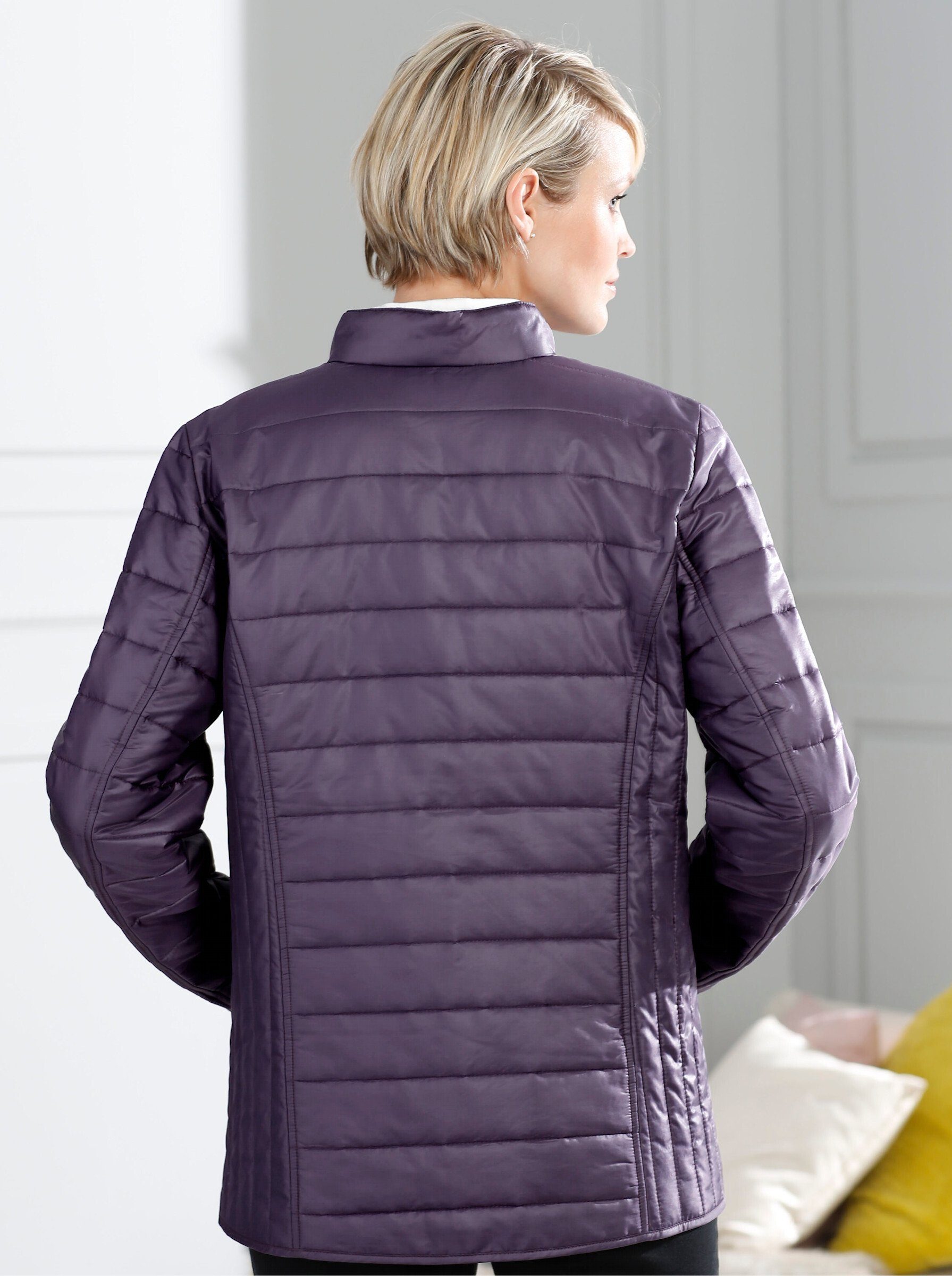 lila Sieh an! Allwetterjacke