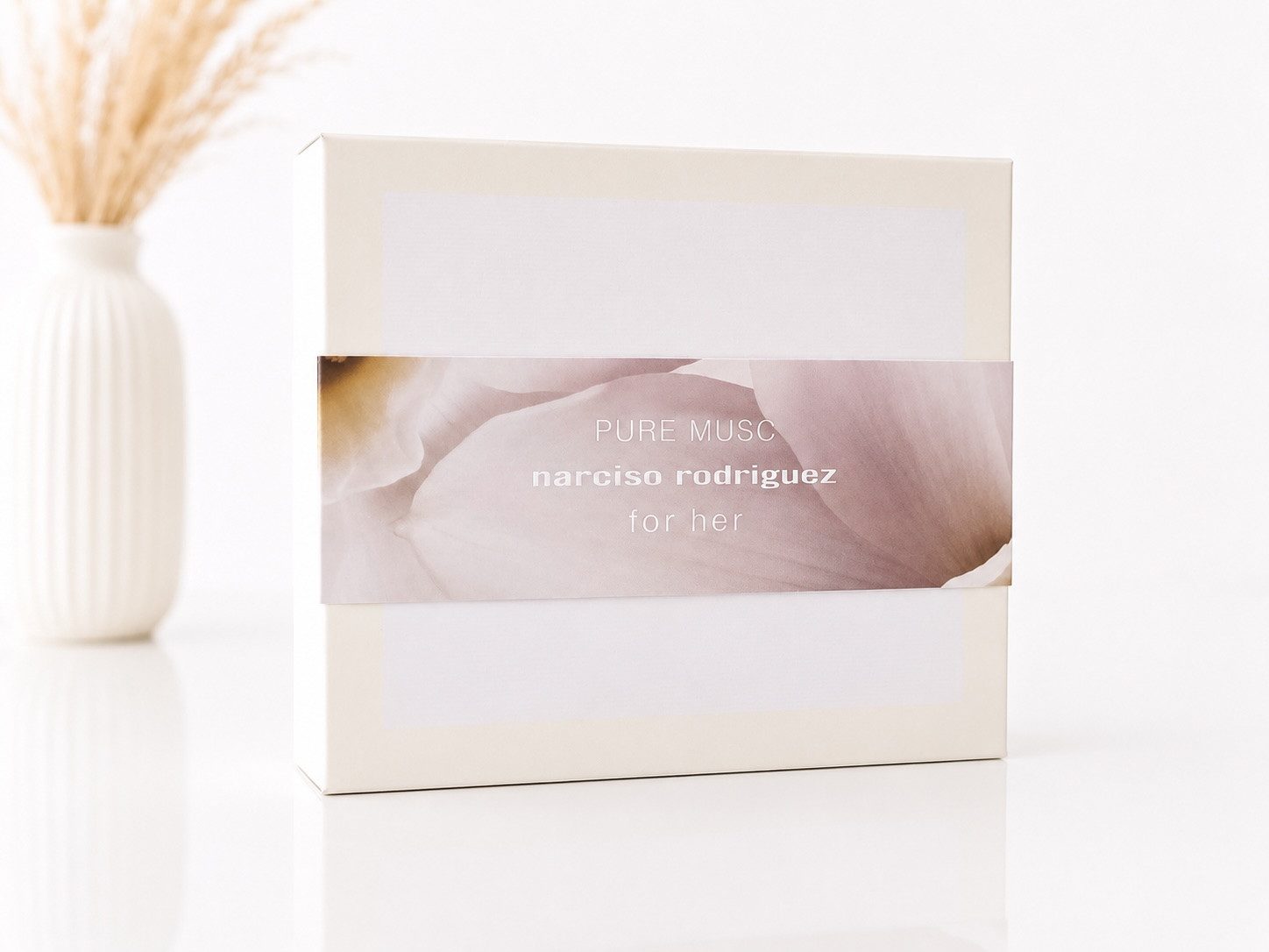 narciso rodriguez Eau de Parfum Pure Musc 50ml EDP + For Her 10ml EDT Mini Geschenkset Neu