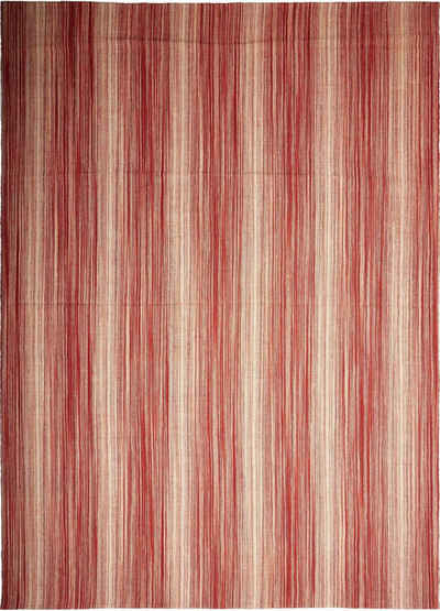 Orientteppich Kelim Fars 253x354 Handgeknüpfter Orientteppich / Perserteppich, Nain Trading, rechteckig, Höhe: 4 mm