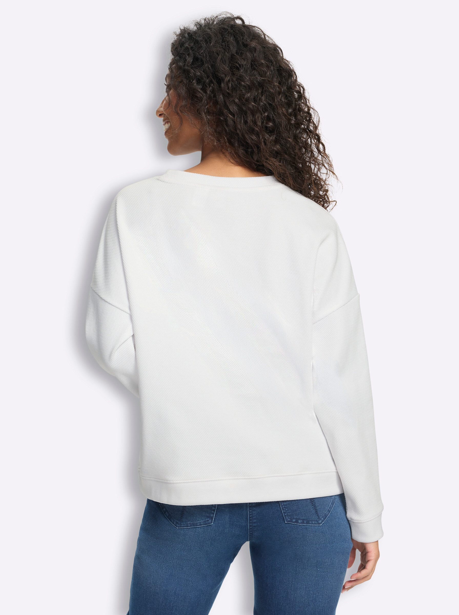 heine T-Shirt Shirt Langarm