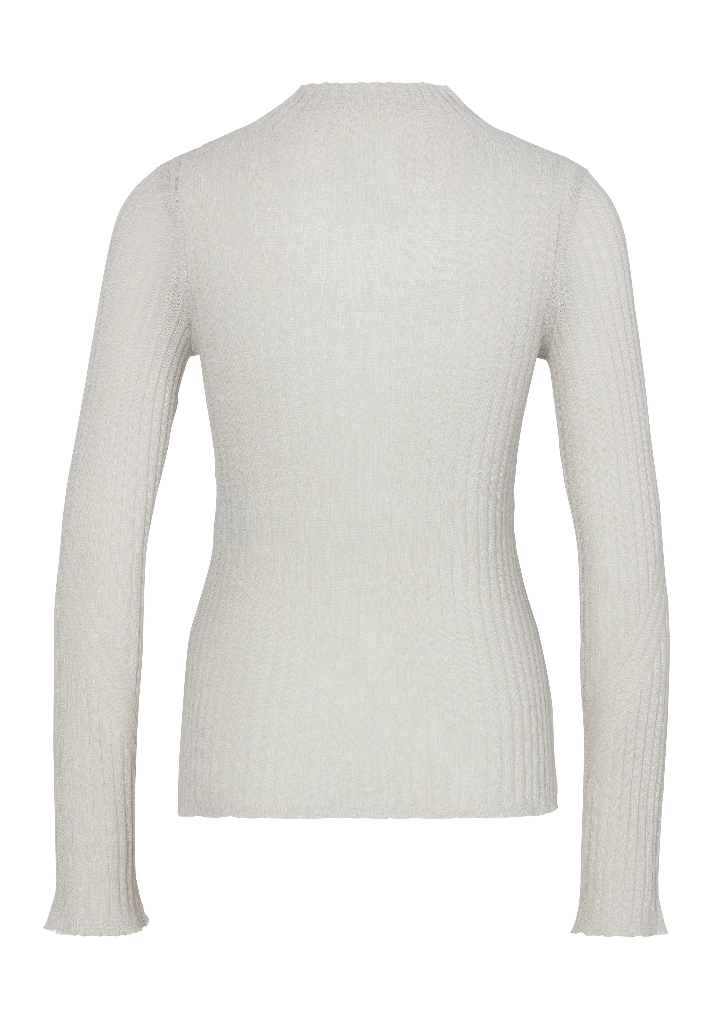 BOSS ORANGE Strickpullover Fennon Premium Damenmode in Rippenoptik günstig online kaufen