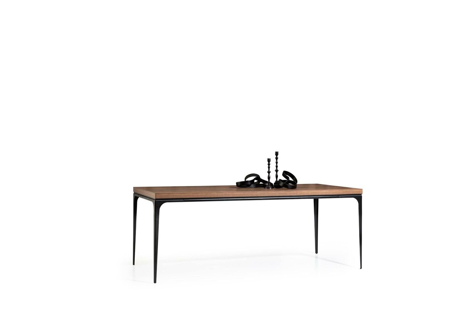 Tisch 1x Made ohne Esstisch Esstische nur (1-St., Holz Esstisch in Stühle), Möbel Küchentisch Europa Esstisch JVmoebel Wohnen 200x92cm