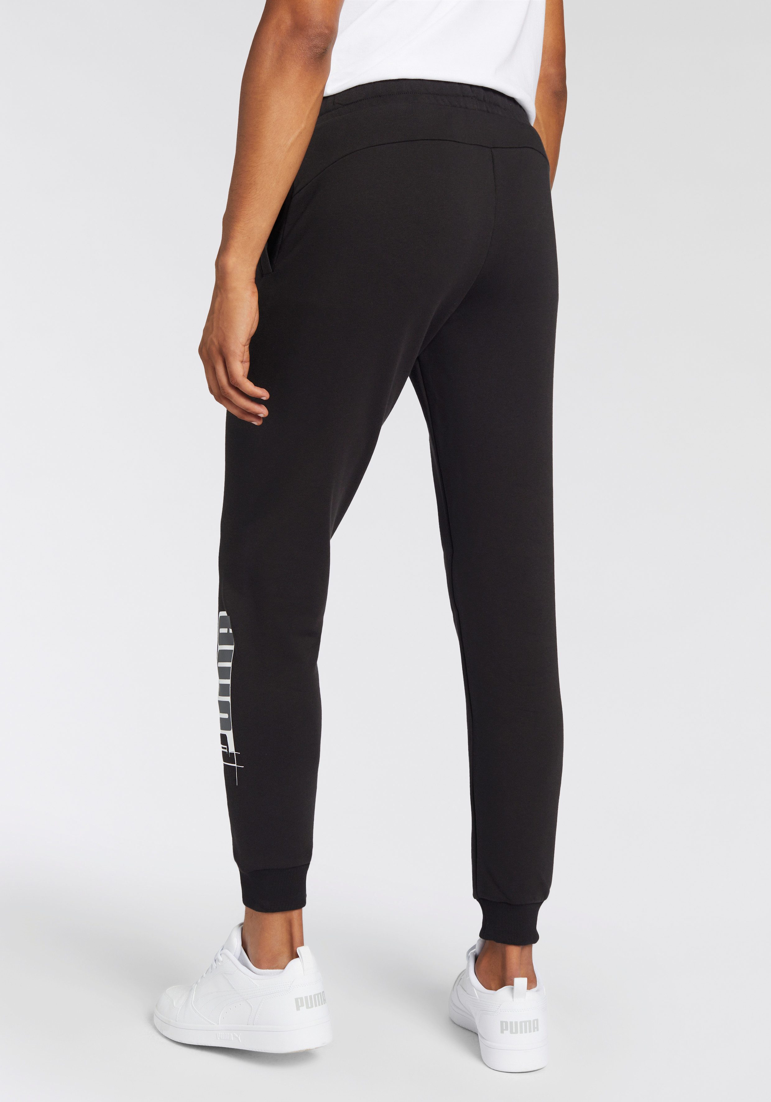 PUMA Trainingshose ESS+ LOGO LAB SWEATPANTS TR CL sportlicher Stil mit Prin günstig online kaufen