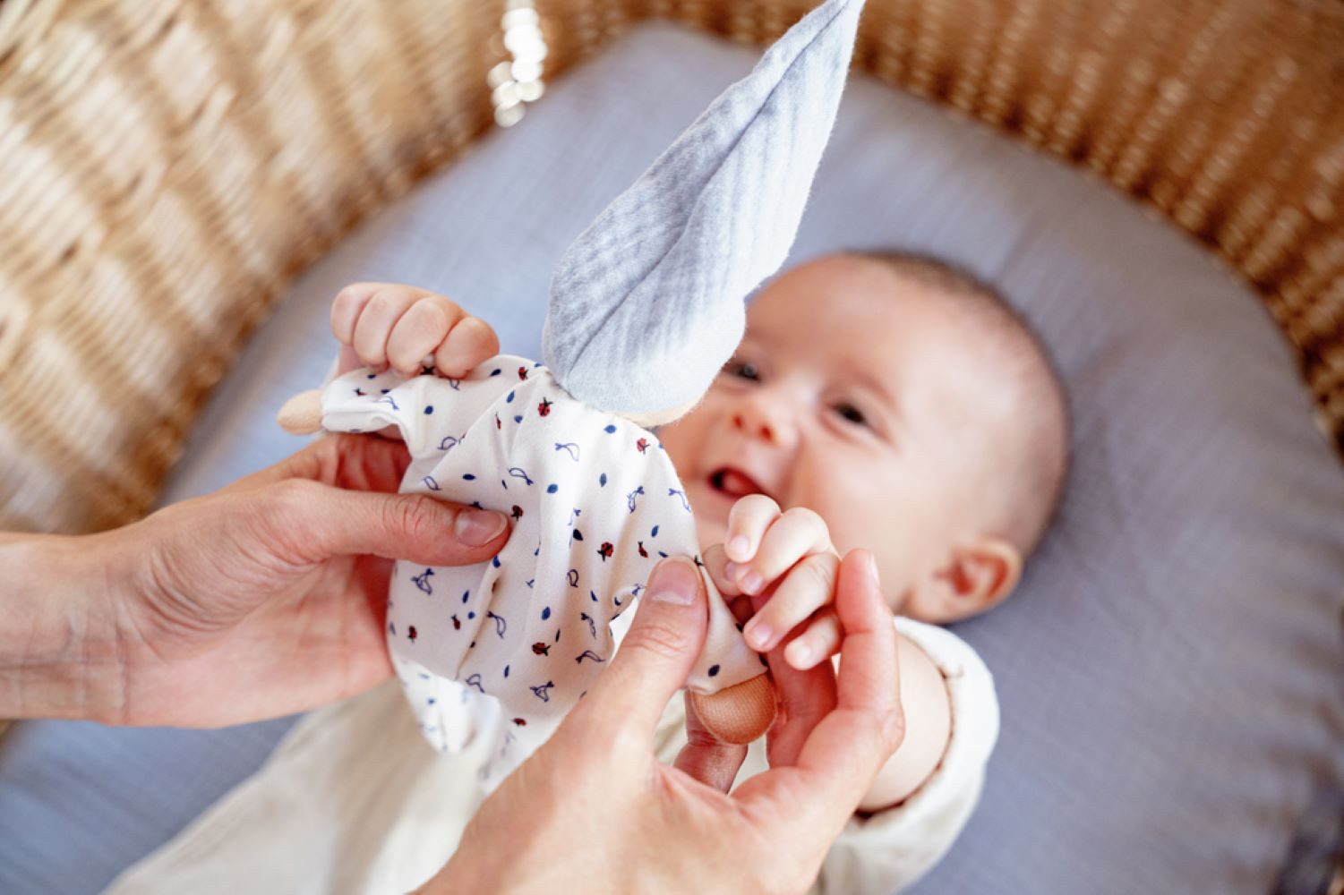 Käthe Kruse Stoffpuppe Baby Schmusepuppe Käthe Kruse Nini - ab Geburt