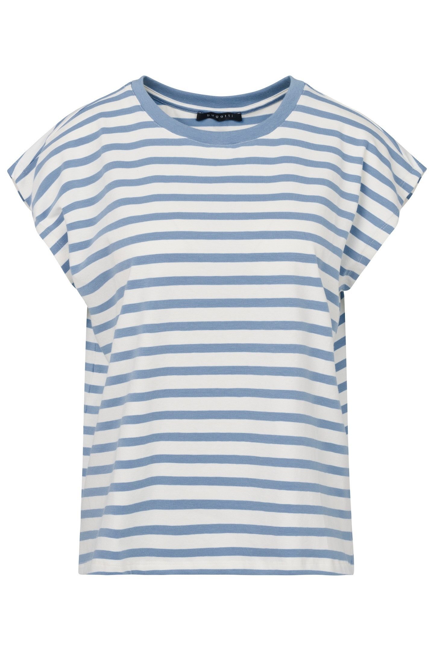 bugatti T-Shirt mit Streifenmuster