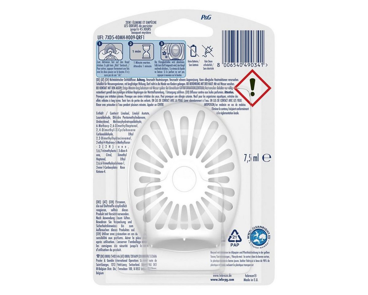 Thumbnail - Febreze Raumduft Febreze Bad Lufterfrischer Amethyst Blütentraum - Raumduft (2er Pack)