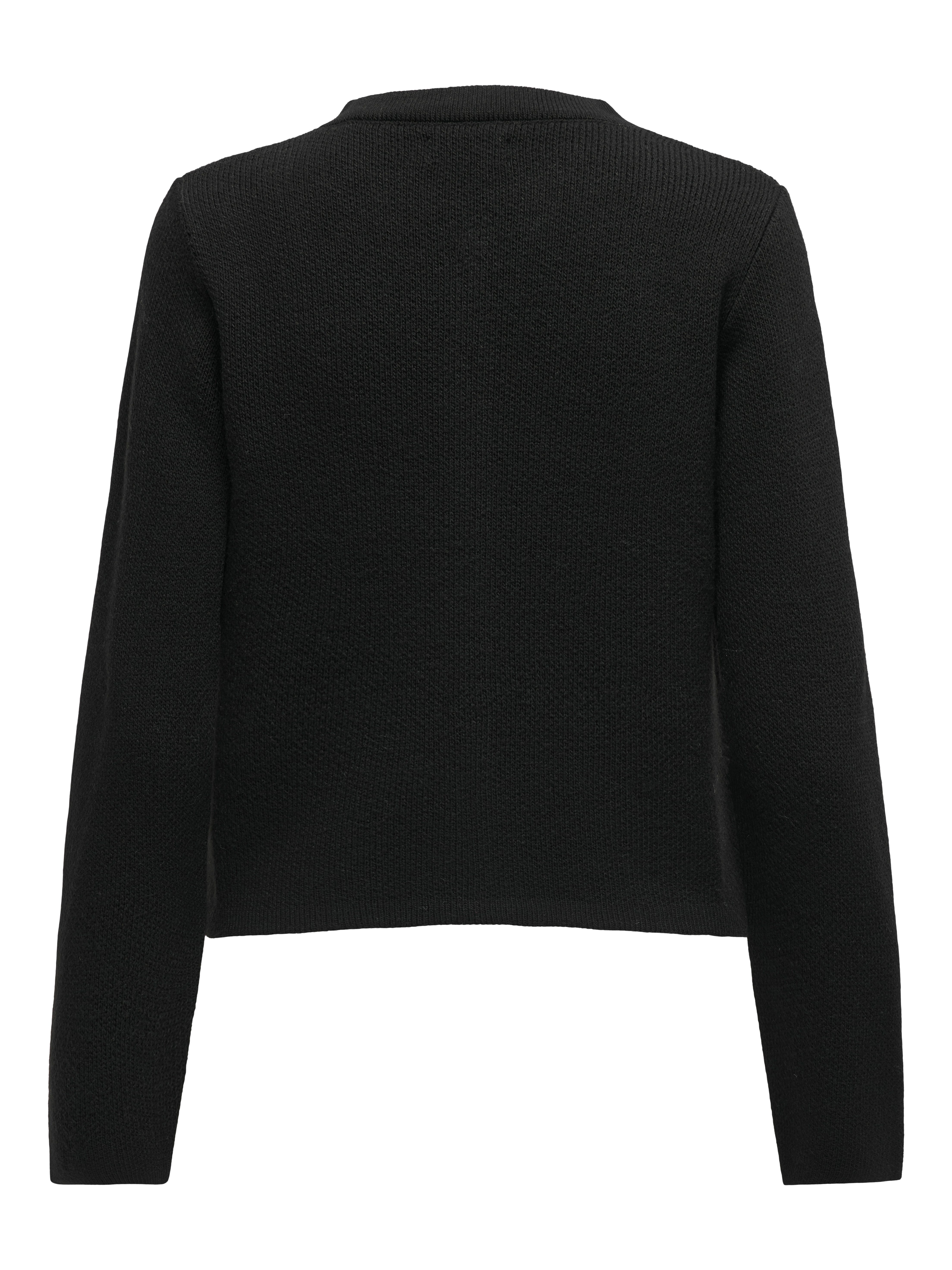 JDY Strickjacke JDYKIM L/S ON BUTTON CARDIGAN KNT NOOS