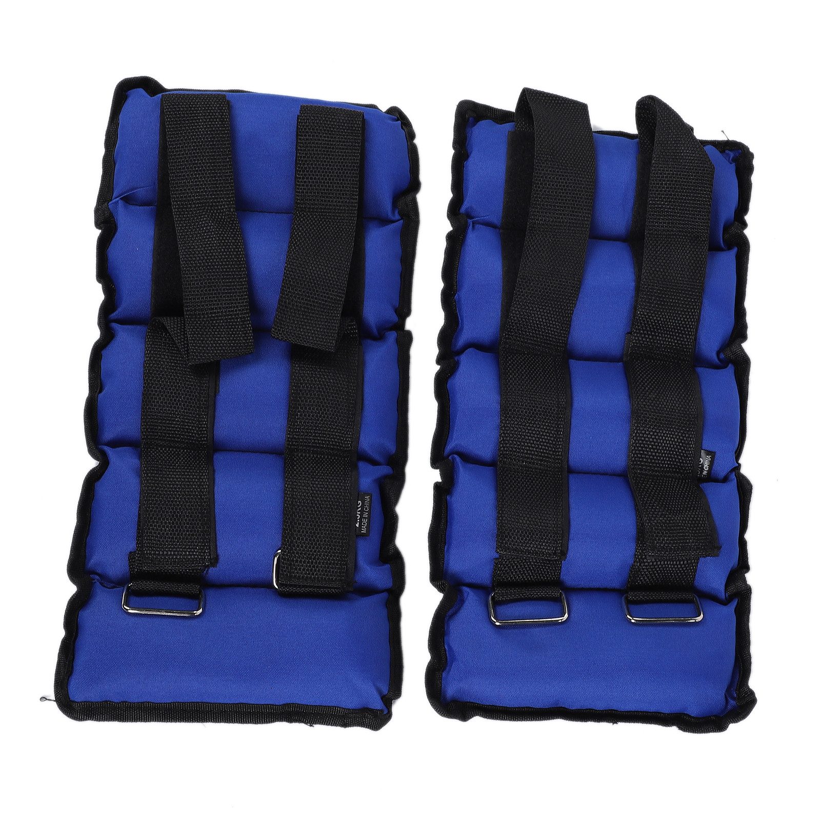 cocosity Gewichtssack Neu 2 stücke Einstellbar Knöchel Gewichte Gym Ausrüstung Handgelenk, Verschleißfest und sandfest, Design mit Klebeverbandschnalle