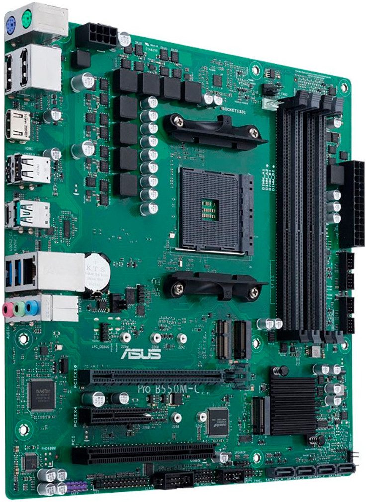 Asus PRO B550M-C/CSM Mainboard