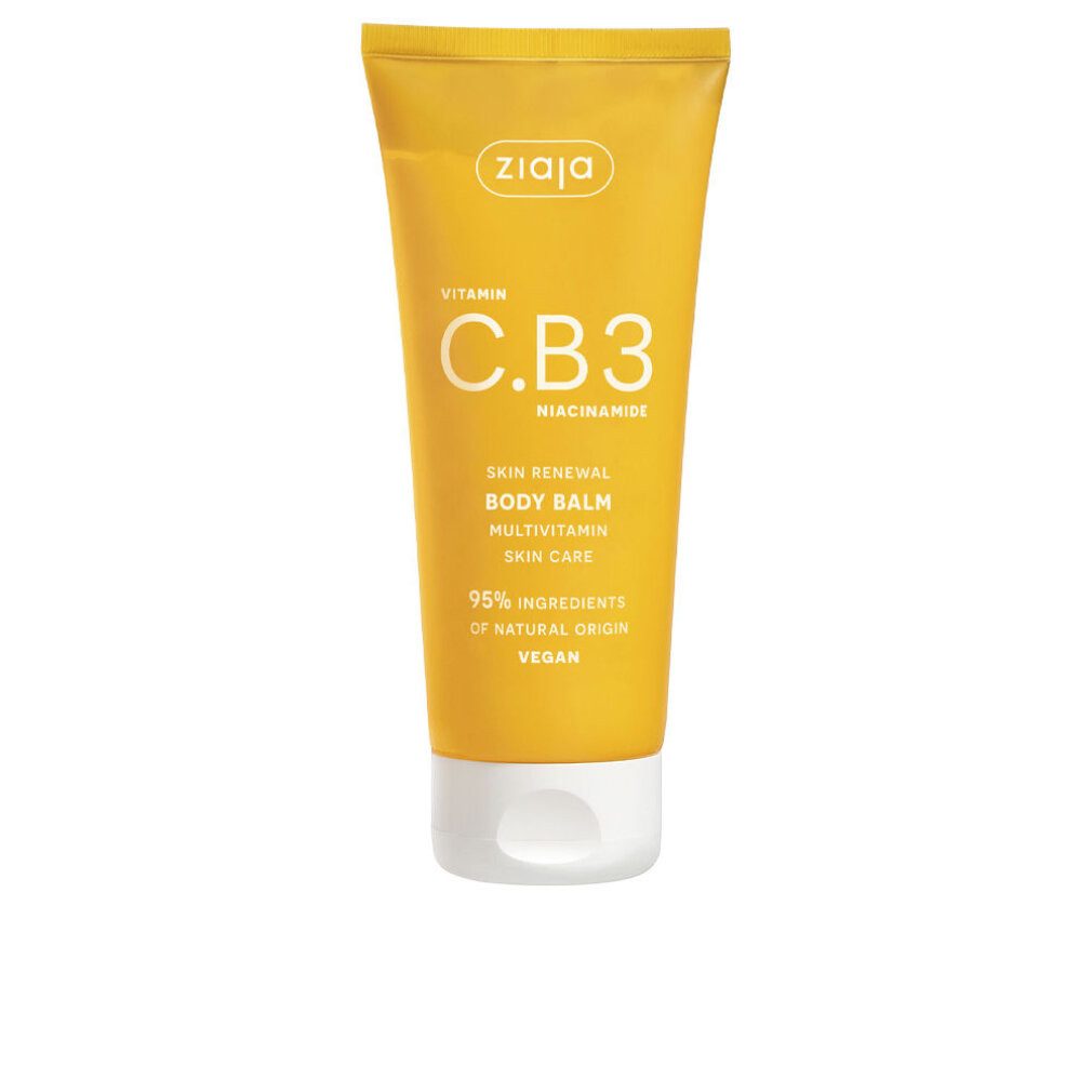 Ziaja Körperpflegemittel Vitamina C B3 Niacinamida Bálsamo Corporal 200ml