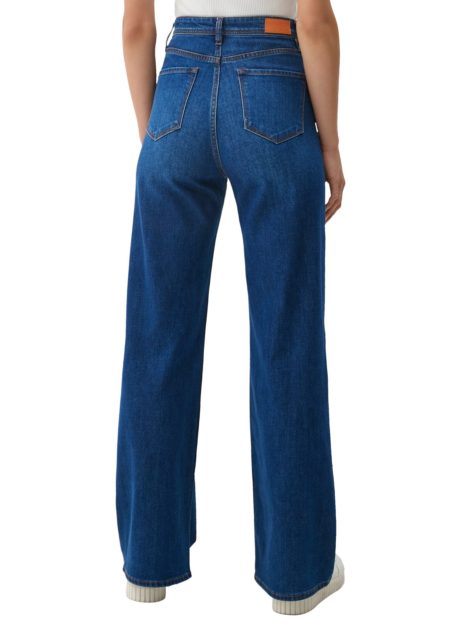 Suri Regular / Jeans Fit Leg Waschung / 5-Pocket-Jeans Rise s.Oliver High Super / Wide