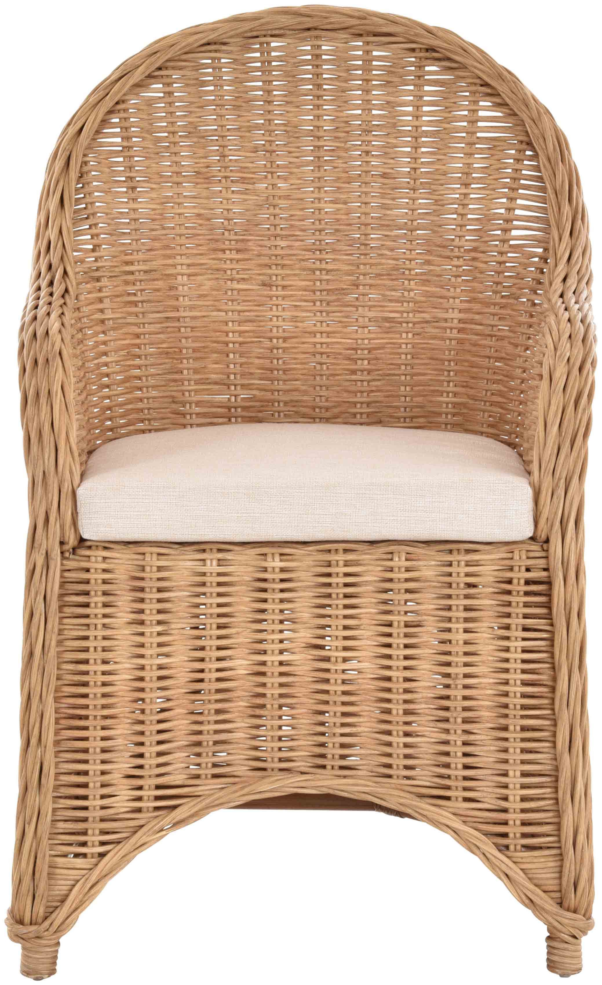 Krines Home Esszimmersessel Rattansessel Esszimmerstuhl mit Armlehne Korbse günstig online kaufen