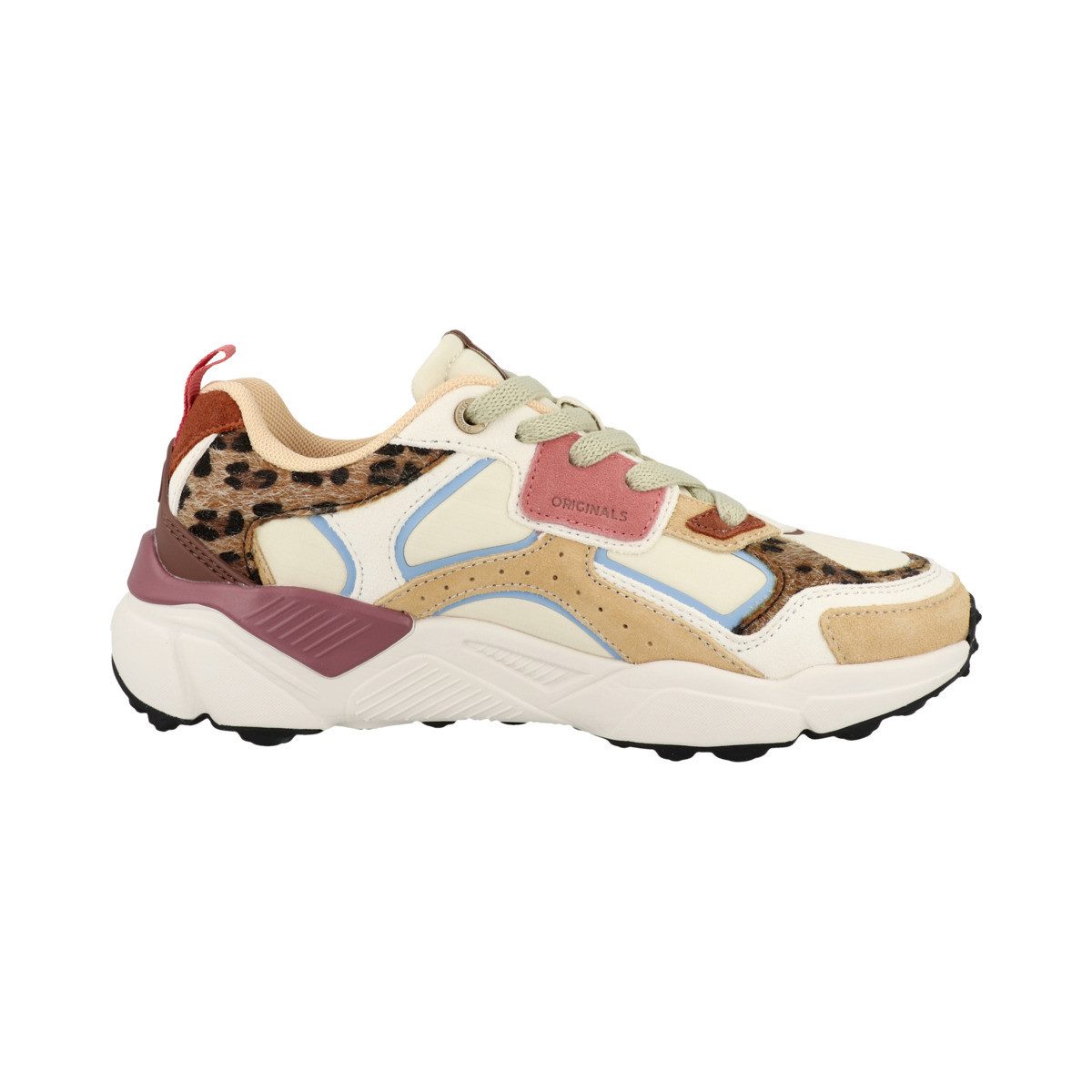 Colmar Garner Wild Damen Sneaker Turnschuhe, Sportschuhe, Freizeitschuhe, Halbschuhe, Schnürschuhe