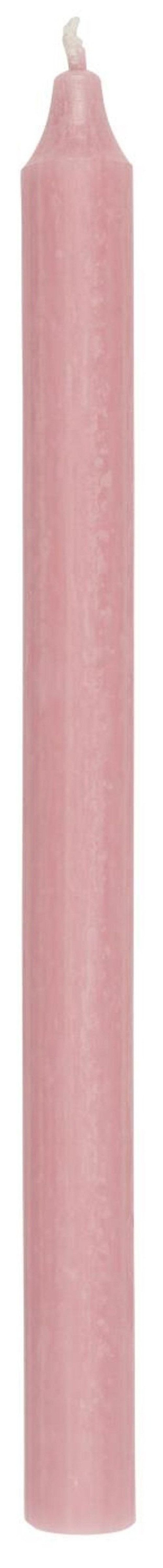 Ib Laursen Tafelkerze IB Laursen Stab Kerze ROSE Leuchter Tafel H=29cm Weihnachten Kerze
