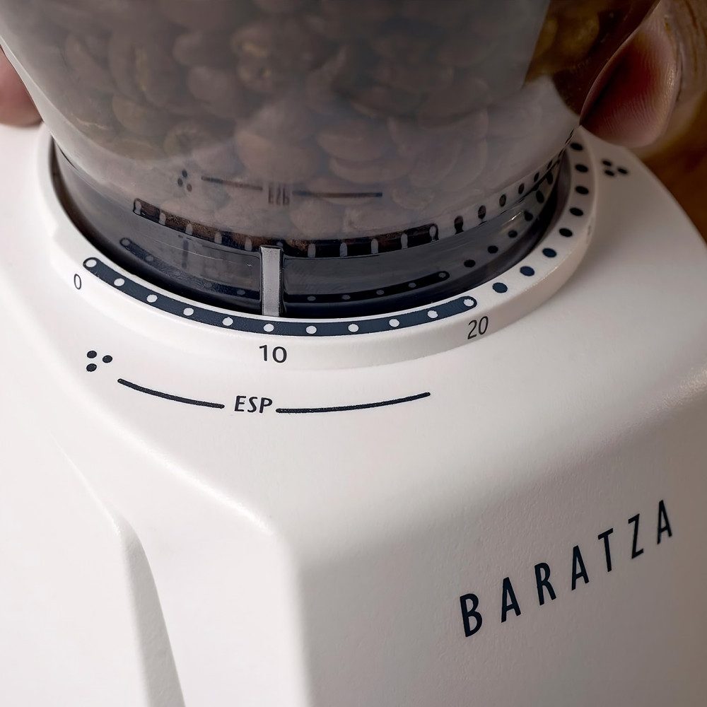 Baratza Kaffeemühle Baratza Encore ESP Kaffeemühle mit Kegelmahlwerk, Elektrisch - Weiß