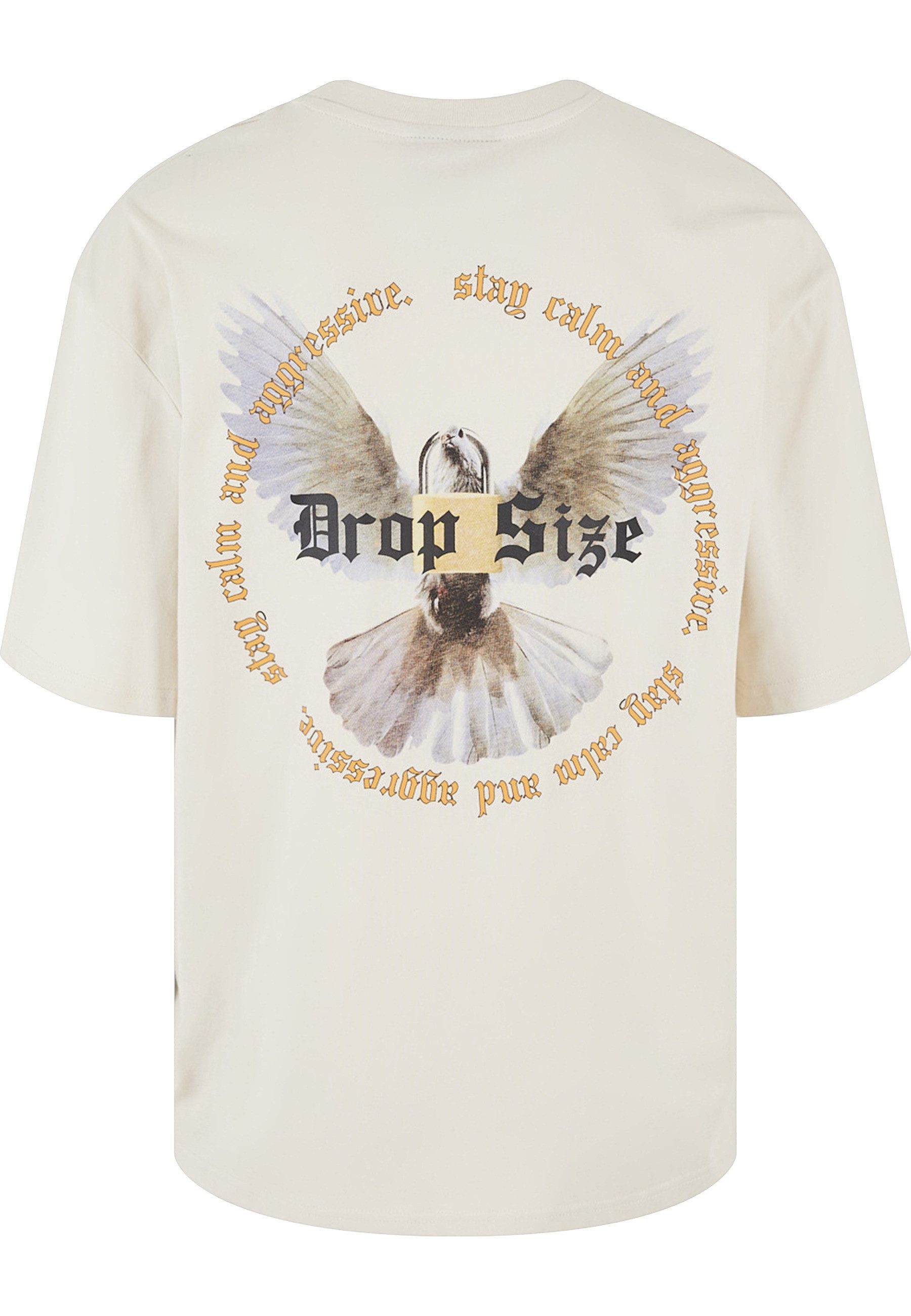 Dropsize T-Shirt Dropsize Herren Heavy Oversize Dove 2.0 T-Shirt (1-tlg) günstig online kaufen