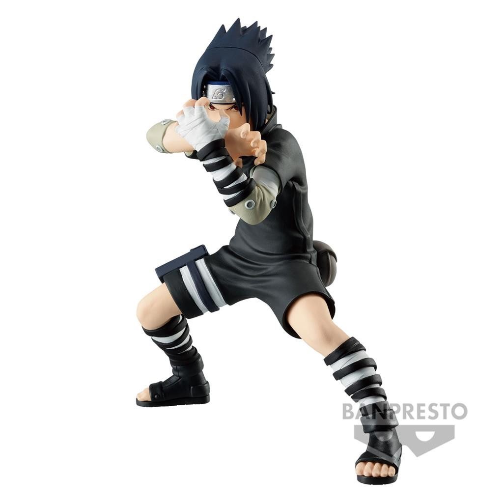 Banpresto Merchandise-Figur Naruto - Uchiha Sasuke - Vibration Stars 14cm