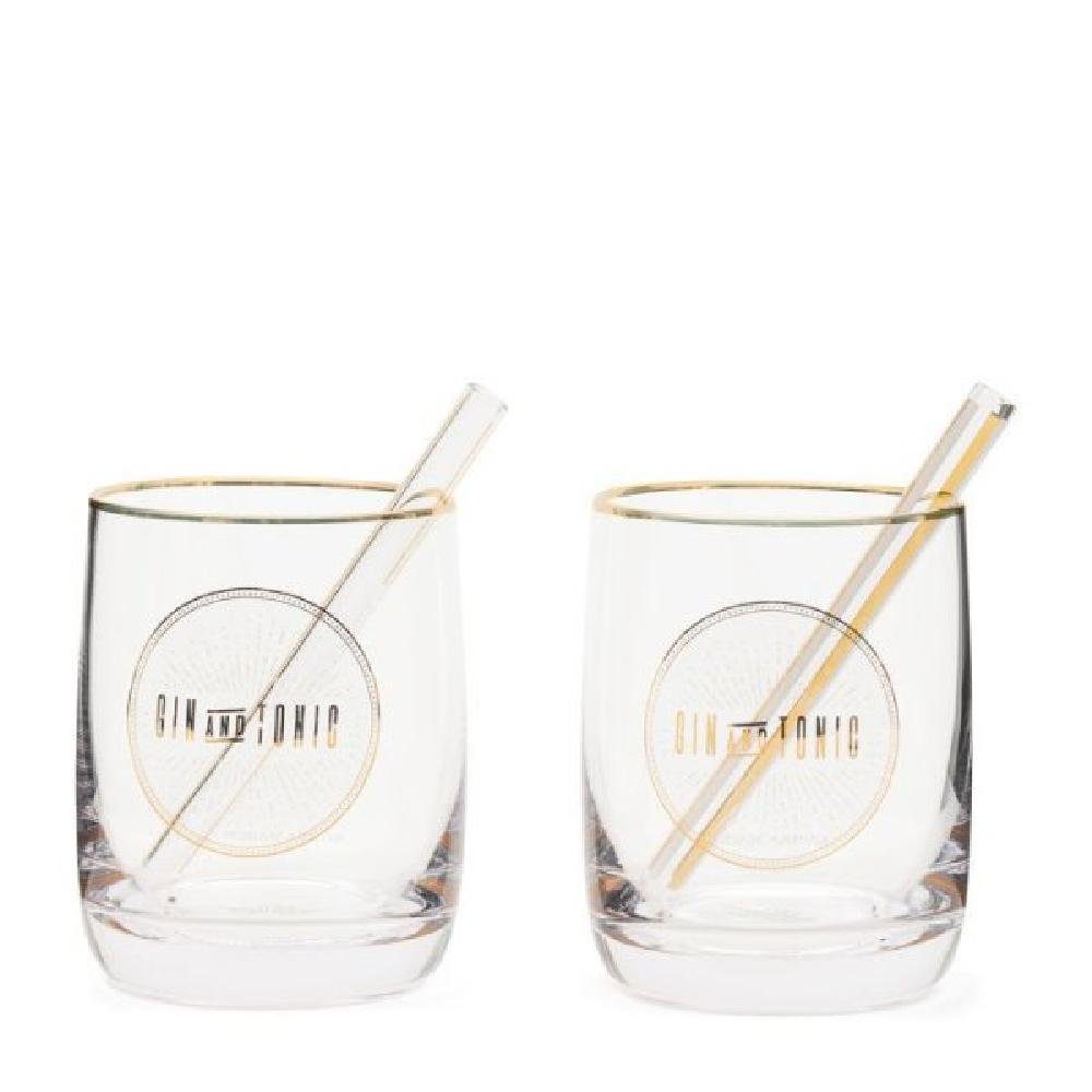 Cocktailglas Gin & Tonic-Set Le Club (4-teilig)