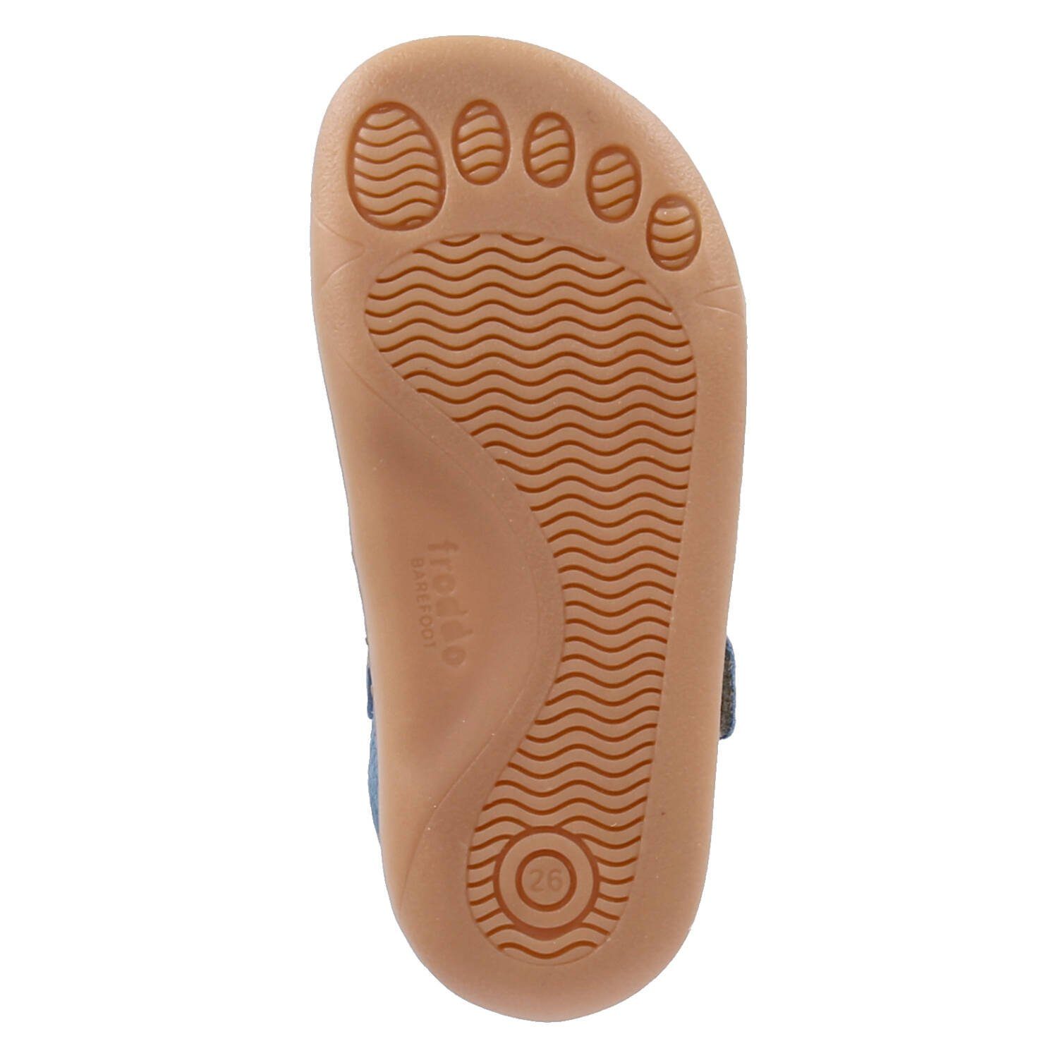 BAREFOOT Sandalen froddo® Sandalette SANDAL D-VELCRO