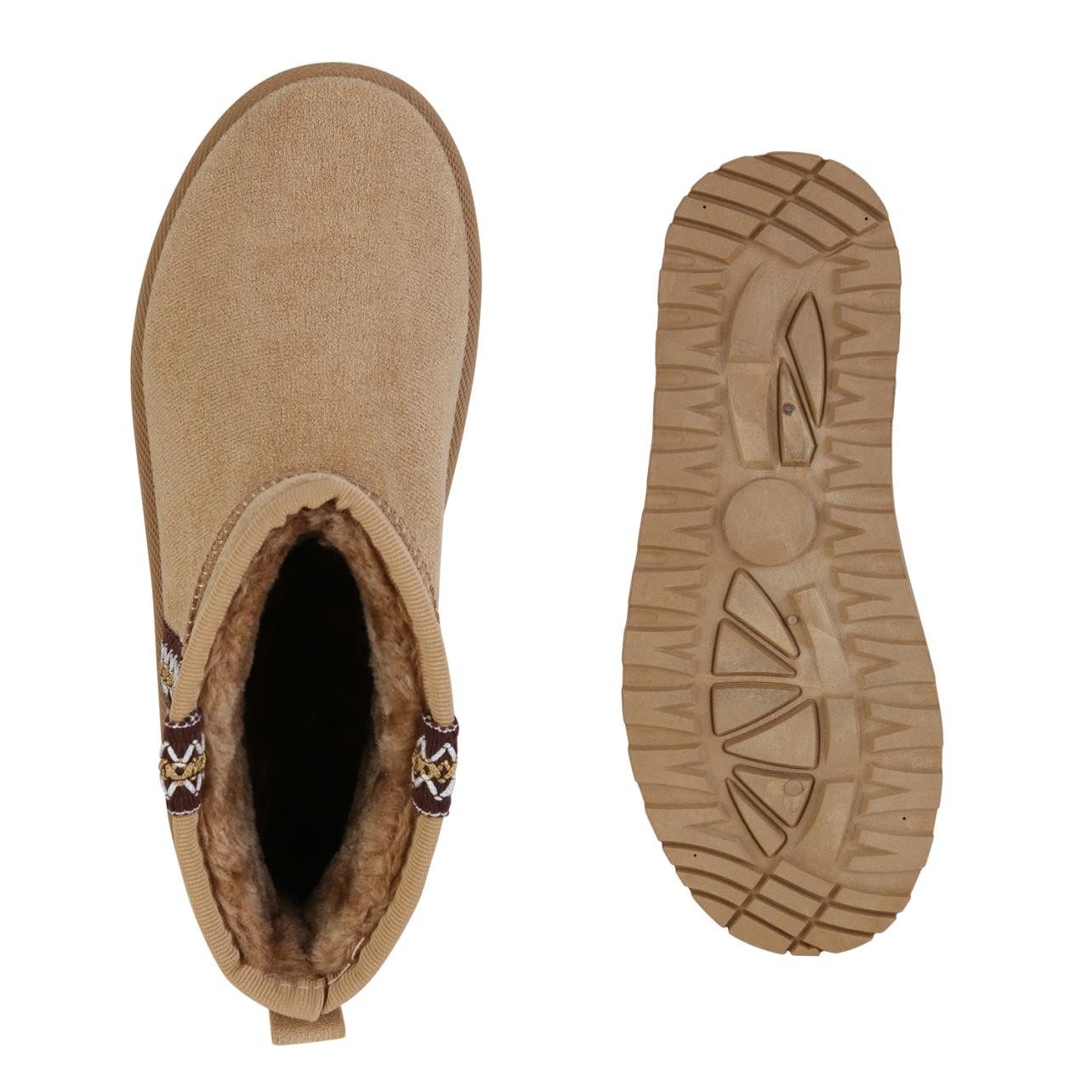 VAN HILL 841343 Winterstiefelette Damen Warm günstig online kaufen