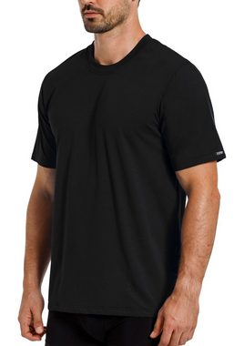 KUMPF Unterziehshirt 2er Sparpack Herren T-Shirt Bio Cotton (Spar-Set, 2-St) hohe Markenqualität