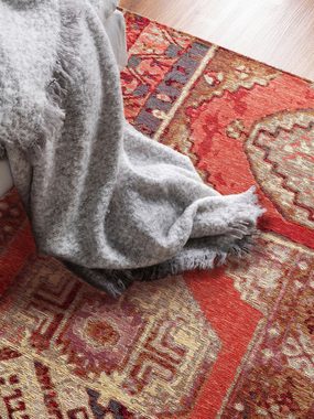 Teppich Stay, benuta, rechteckig, Höhe: 5 mm, Kunstfaser, Berber, Ethno-Style, Wohnzimmer