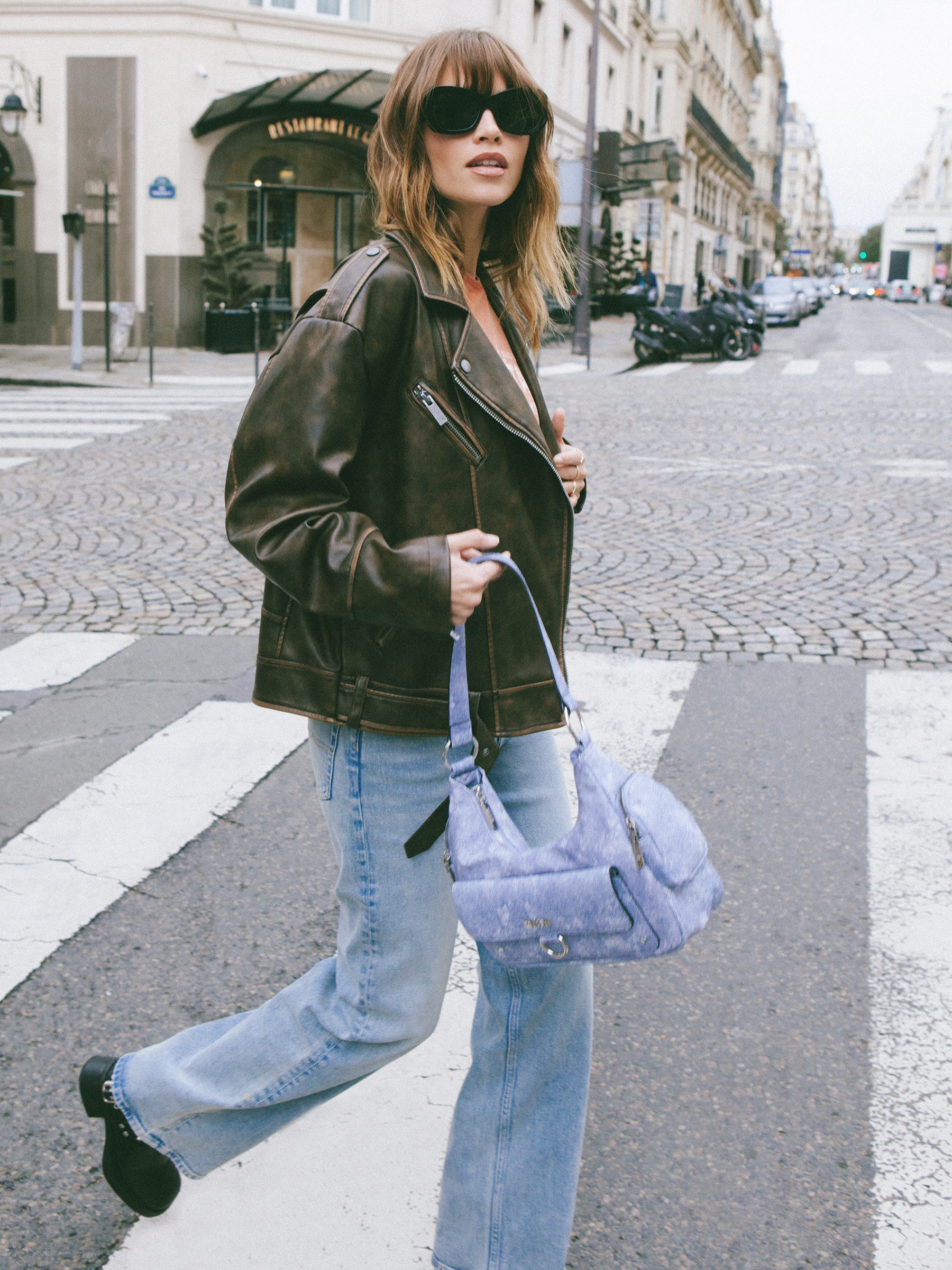 BIG STAR Weite Jeans ATREA hohe günstig online kaufen