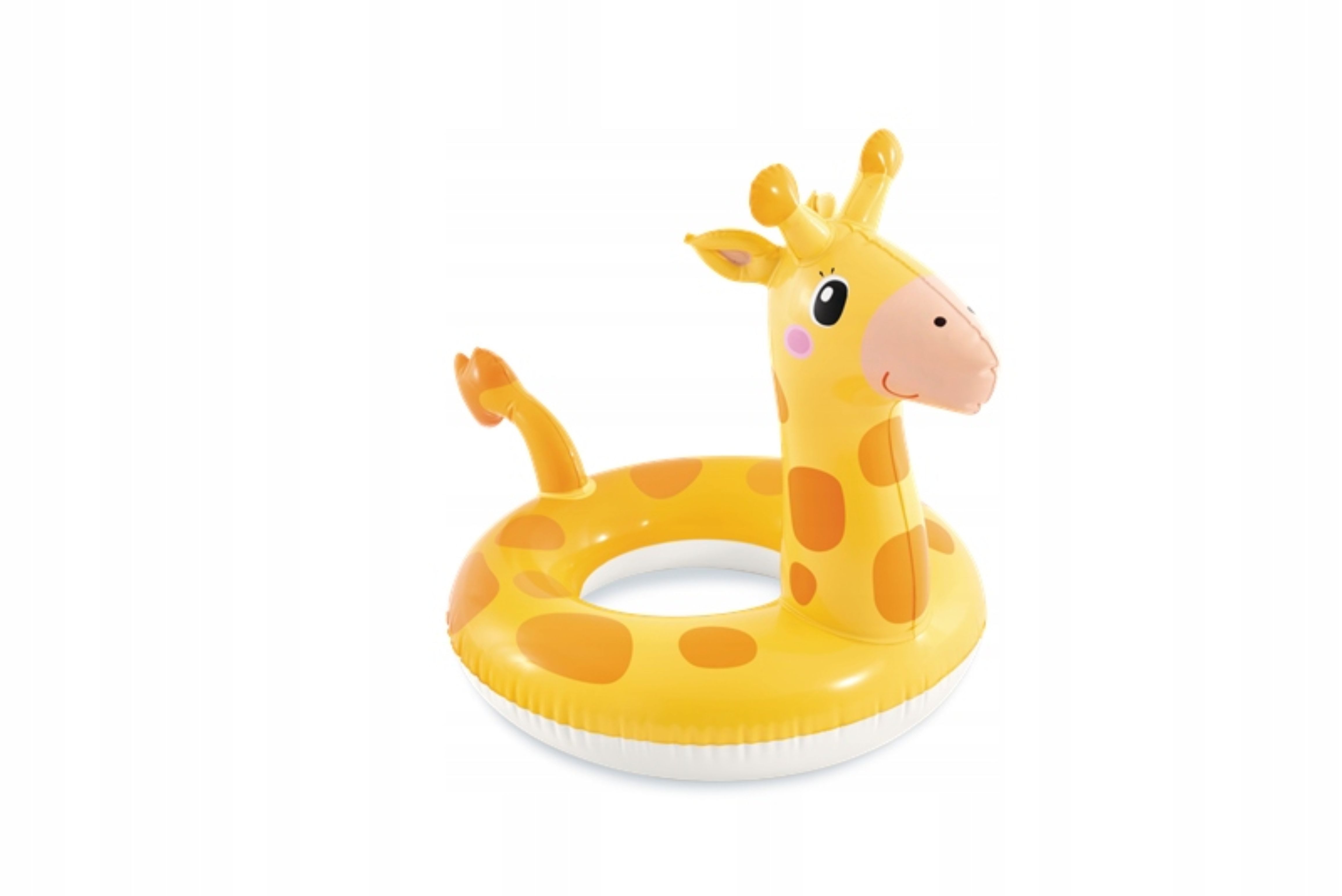 Intex Schwimmring INTEX Giraffen Schwimmring Kinder 3–6 Jahre Aufblasbarer Ring (1-tlg)