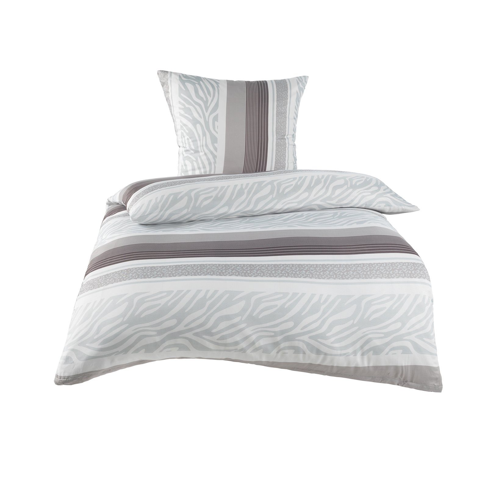 HTI-Living Bettwäsche Bettwäsche 2-teilig 135 x 200 cm, 100% Polyester, 1 t günstig online kaufen