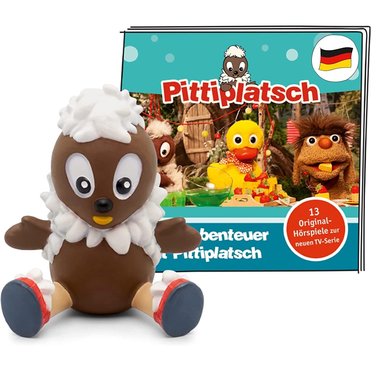 tonies Hörspielfigur 10000583 Pittiplatsch - Neue Abenteuer mit Pittiplatsch [DA
