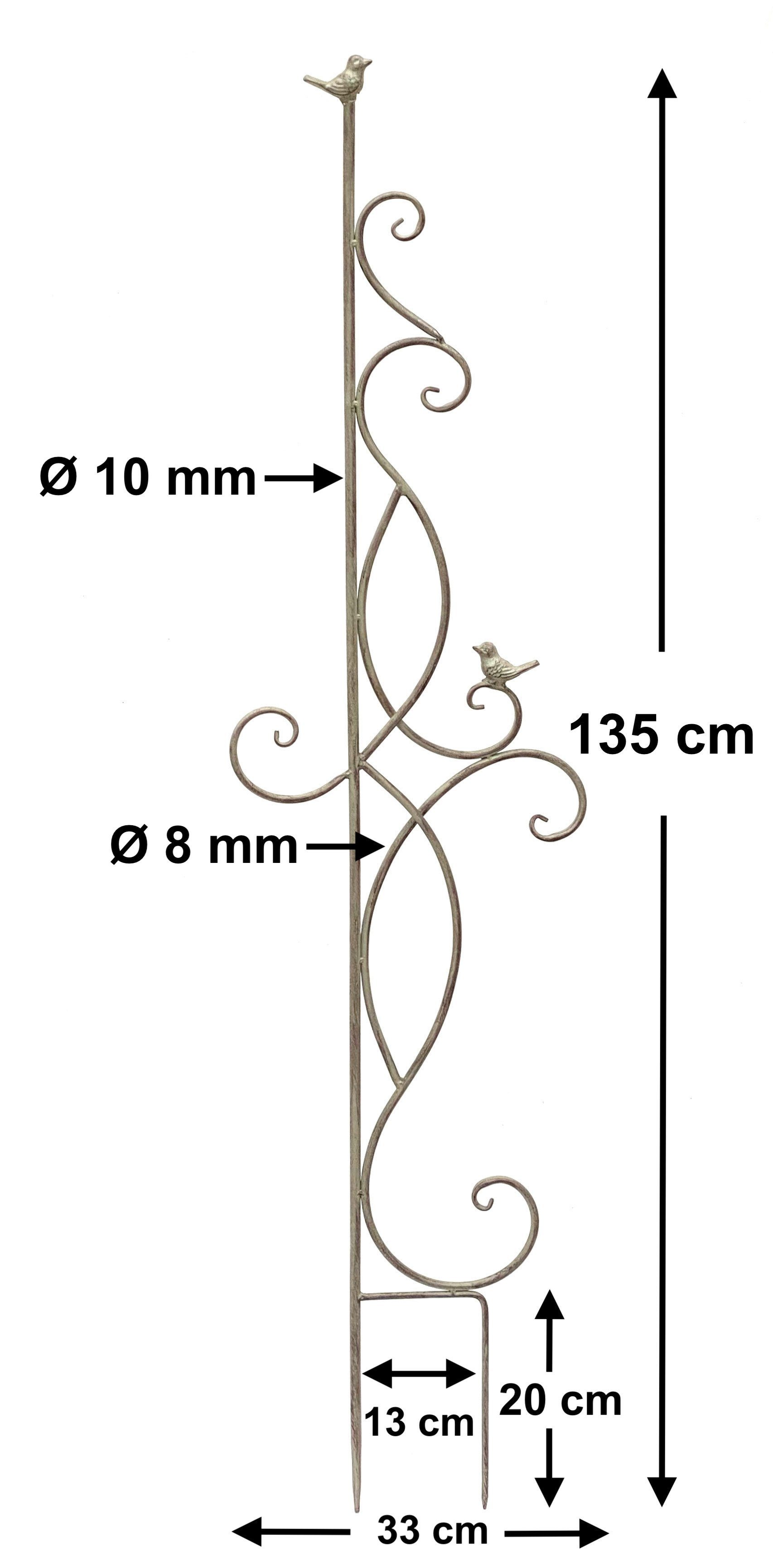 DanDiBo Rankhilfe Metall Rankgitter 135 cm günstig online kaufen