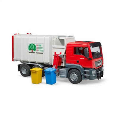 Bruder® Spielzeug-LKW 03761 MAN TGS Seitenlader Müll - Lkw